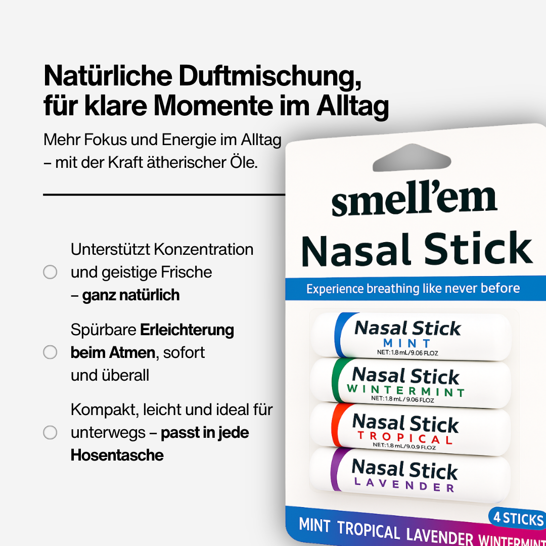 Atem-Stick (4er Pack)