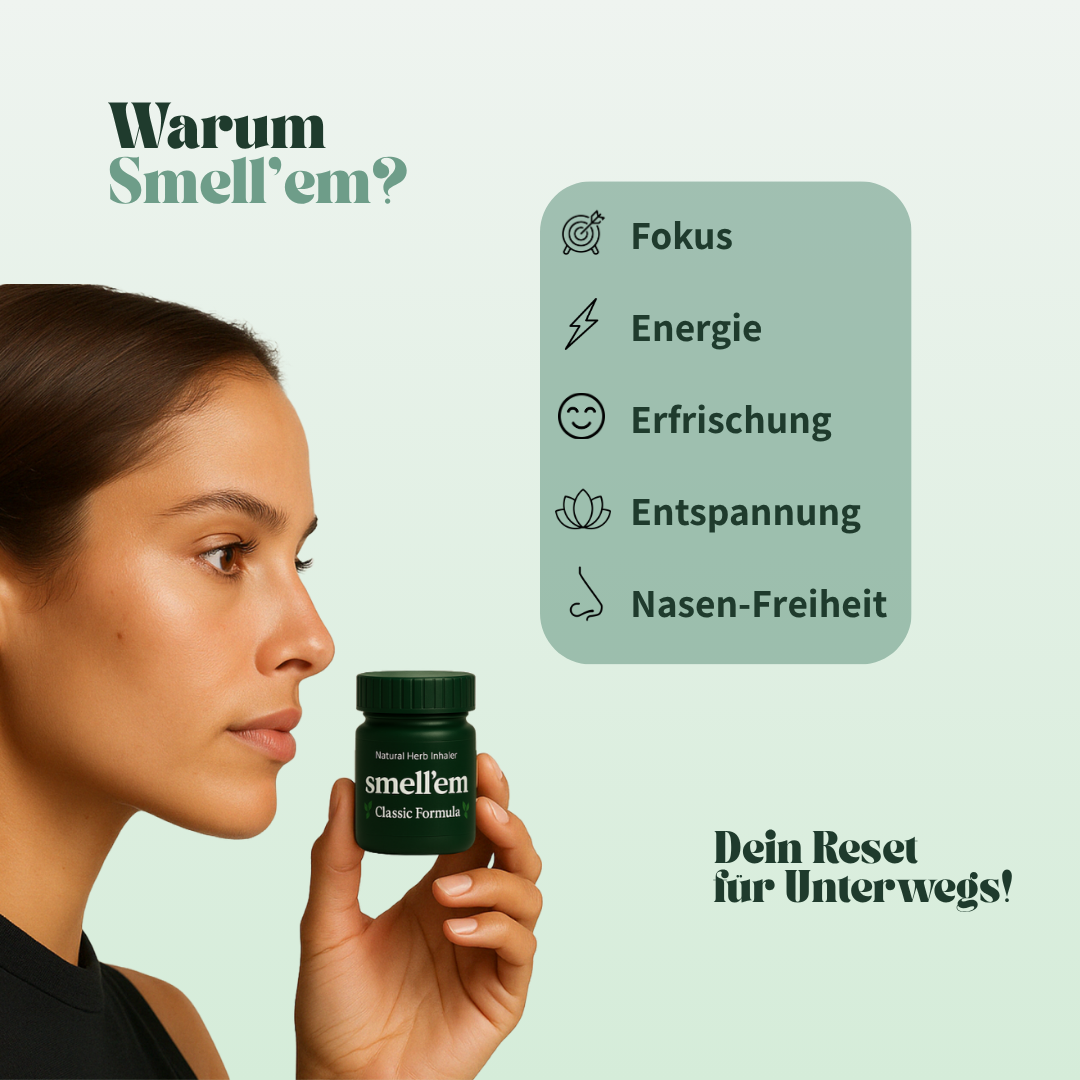 Essentielle Nasendose