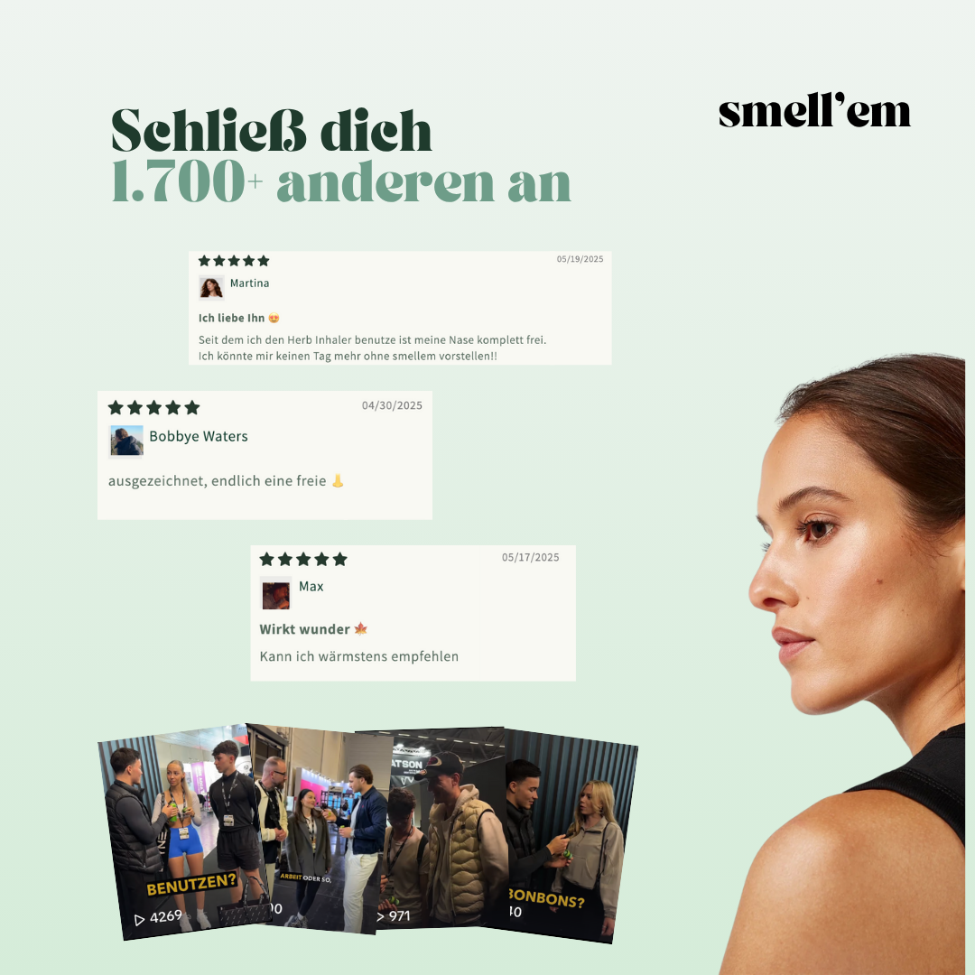 Essentielle Nasendose