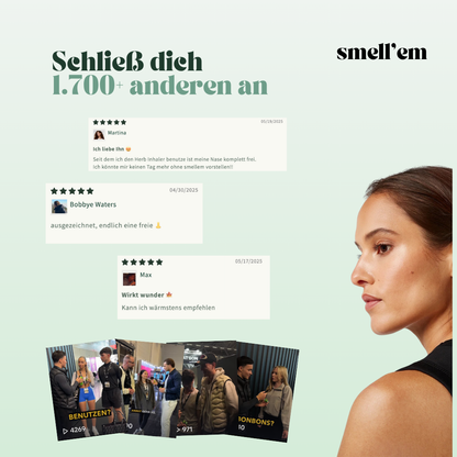 Essentielle Nasendose