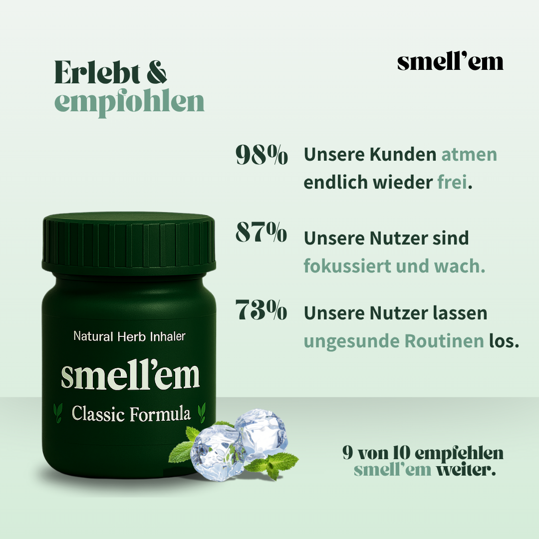 Essentielle Nasendose