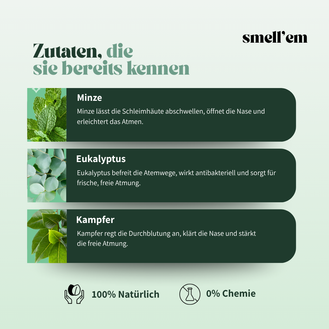 Essentielle Nasendose