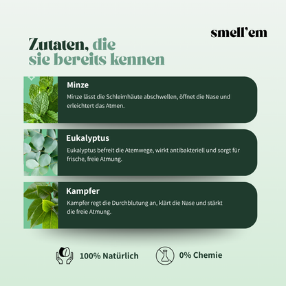 Essentielle Nasendose