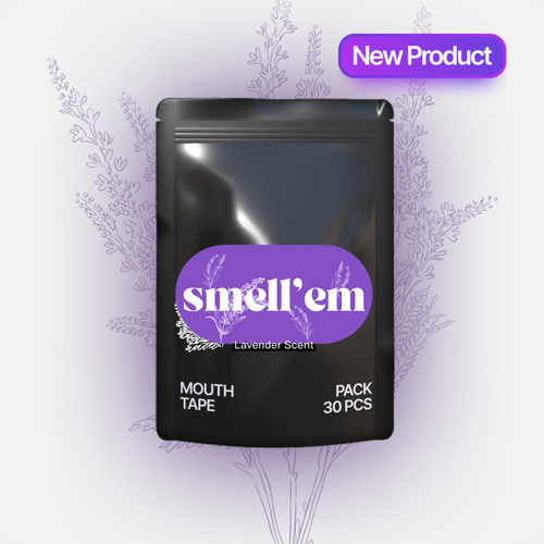 Lavendel Nasenstreifen